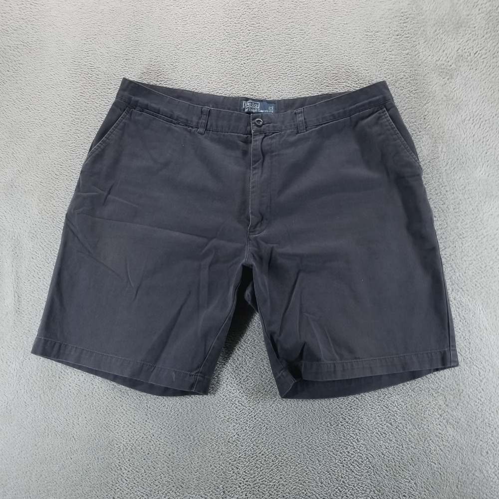 Polo‎ Ralph Lauren Shorts Mens 40 Blue Prospect Short Chino 9" Summer Casual